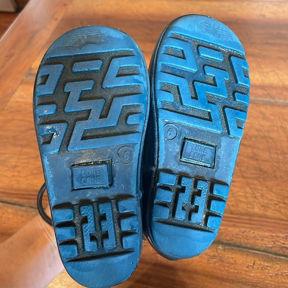 LONE CONE | rain boots | size 6 - Picture 8 of 16